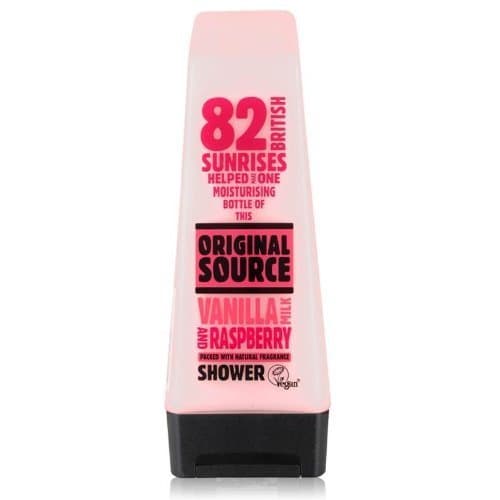 Original SourceVanilla & Raspberry Shower 250Ml- Pack Of 3