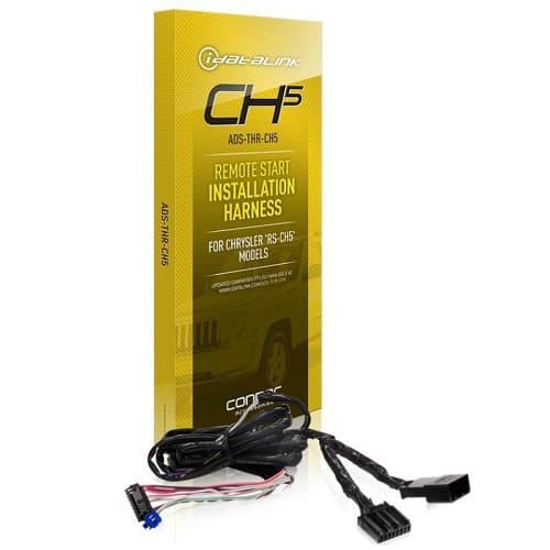IDATALINK CH5 INSTALLATION T-HARNESS WOR