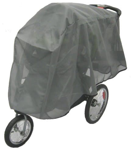 Sashas Sun, Wind and Insect Cover for Single Jogging Stroller Travel System (Discontinued by Manufacturer)