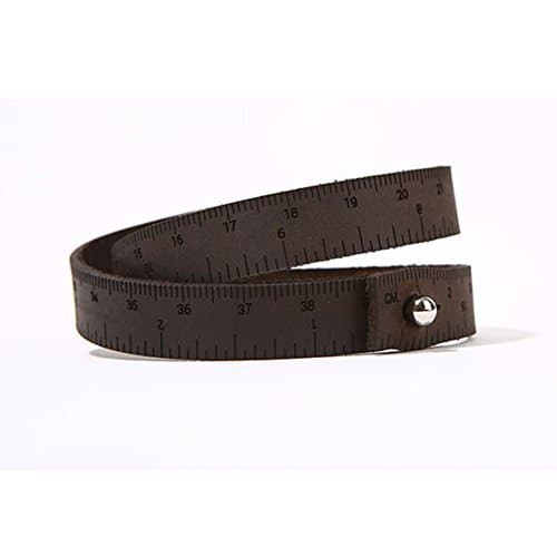 ILOVEHANDLES Leather Wrist Ruler - 16"
