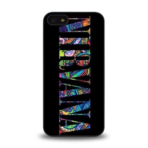 Great Rock Band Nirvana Cool Design #2 Matt Feel Hard Plastic iPhone 5 Case Protective Skin Cover