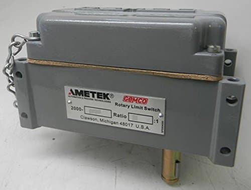 Ametek Gemco Rotary Limit Switch, P/N: AME-2000-824