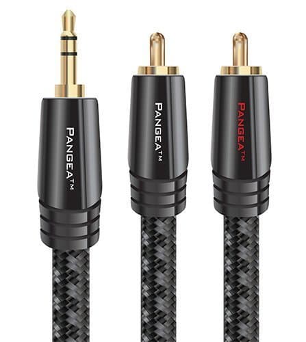 Pangea AudioInterconnect Cable 3.5mm to RCA (3 Meter)