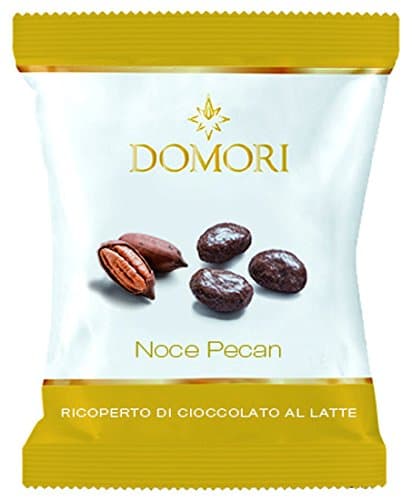 Domori - Dragees Dark chocolate covered Pecan nuts FP