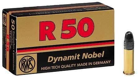 RWS 22LR R50 50/BX