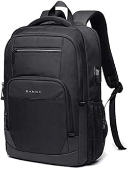 Red Lemon Swiss Cut Design 15.6 Inch Smart Laptop Backpack Bag With USB Charging Port, Anti Theft Pocket and Accessories Organiser for Men Women Boys Girls