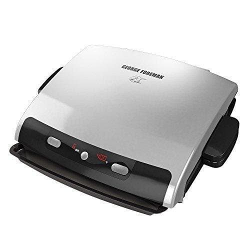 George Foreman GRP99 Next Generation Grill with Nonstick Removable Plates, NewGY#583-4 6-DFG243054