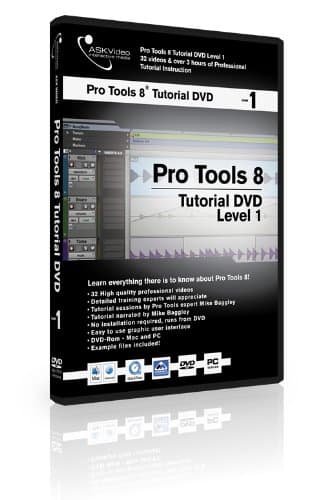Pro Tools 8 Tutorial DVD Level 1 ASK-Video