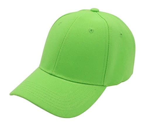 Top LevelBaseball Cap Men Women - Classic Adjustable Plain Hat