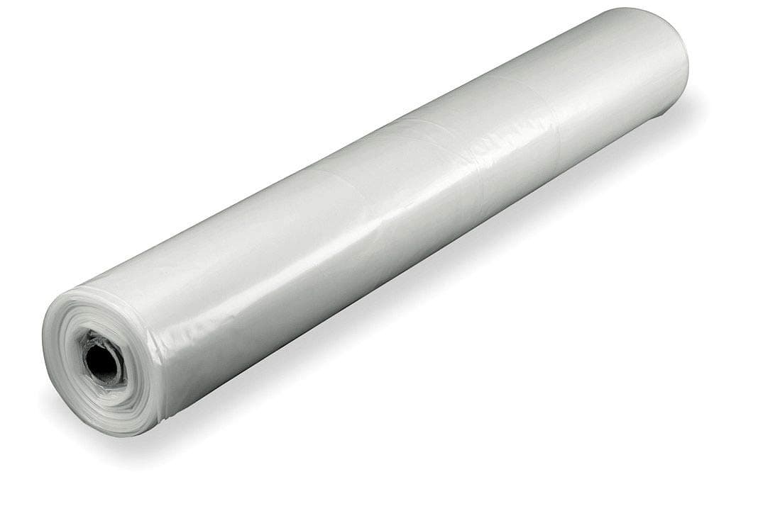 Construction Film, 12x100, 3Mil, Clear