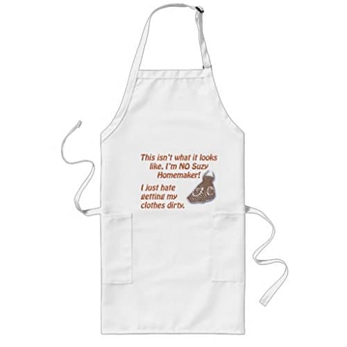 Yojud No Suzy Homemaker Long Apron