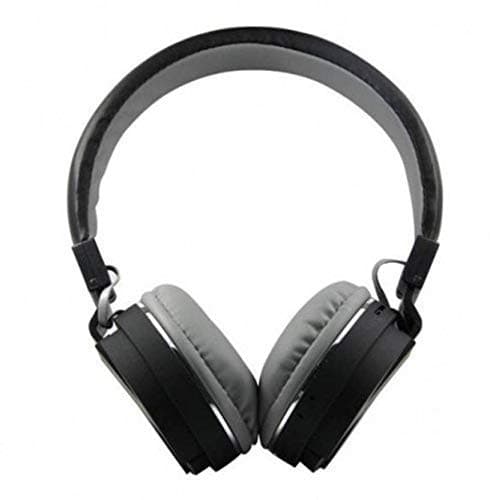Tacson SH12 Wireless Bluetooth On Ear Headphone with Mic (Multicolour)