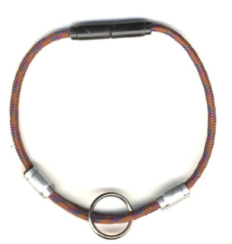 Chocolate Brown - Adjustable Breakaway CAT Safety Collar - Bikini Model