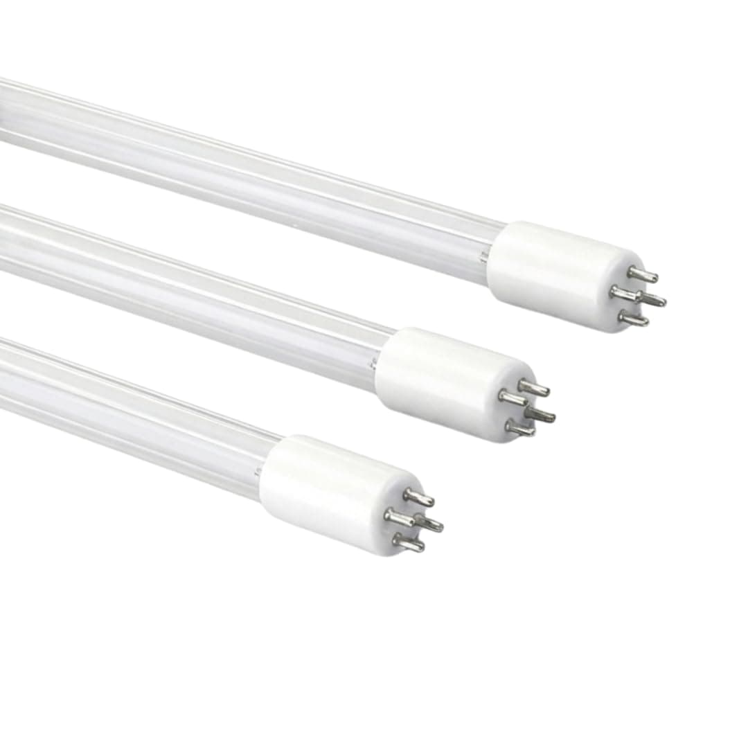 BLUONICS (3pcs 55W UV Replacement Bulb 4 Prong for Our Water Purifier Ultraviolet Light