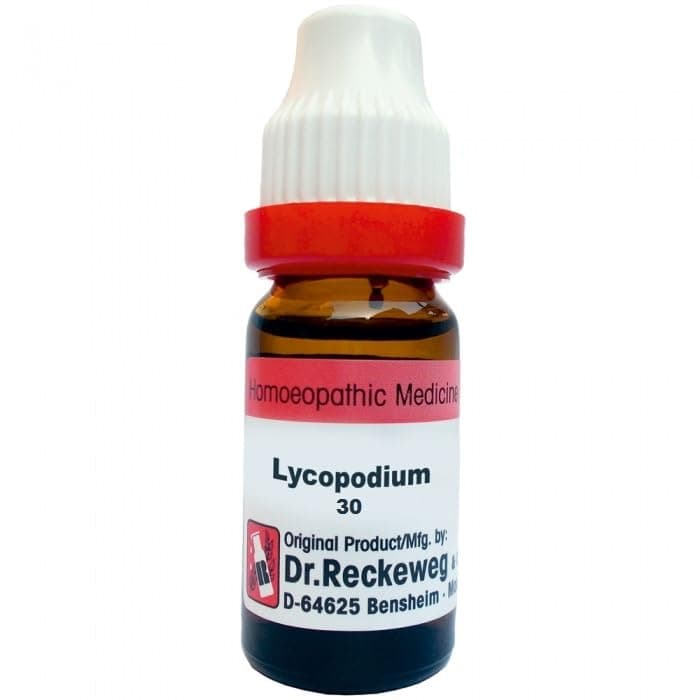 LYCOPODIUM 30 11ML German Remedy