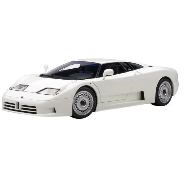 1/18 Diecast Autoart Bugatti Eb 110 Model Car