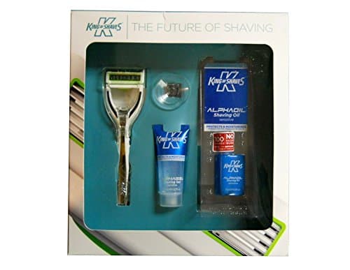 King of Shaves Hyperglide System Razor Kit