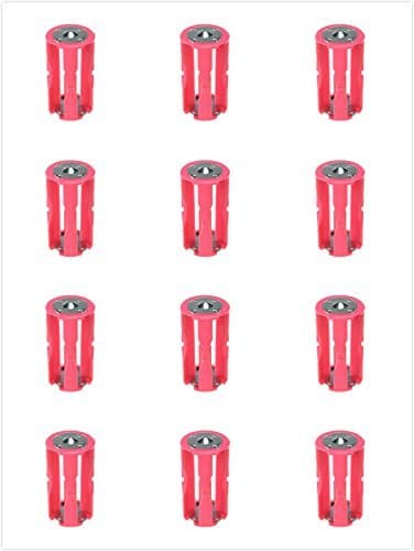 4AAA(LR03) to C Size Parallel Battery Adapter Holder (Pack of 12)