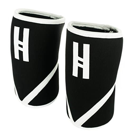 Homaste Neoprene Compression Knee Sleeves (1-Pair)