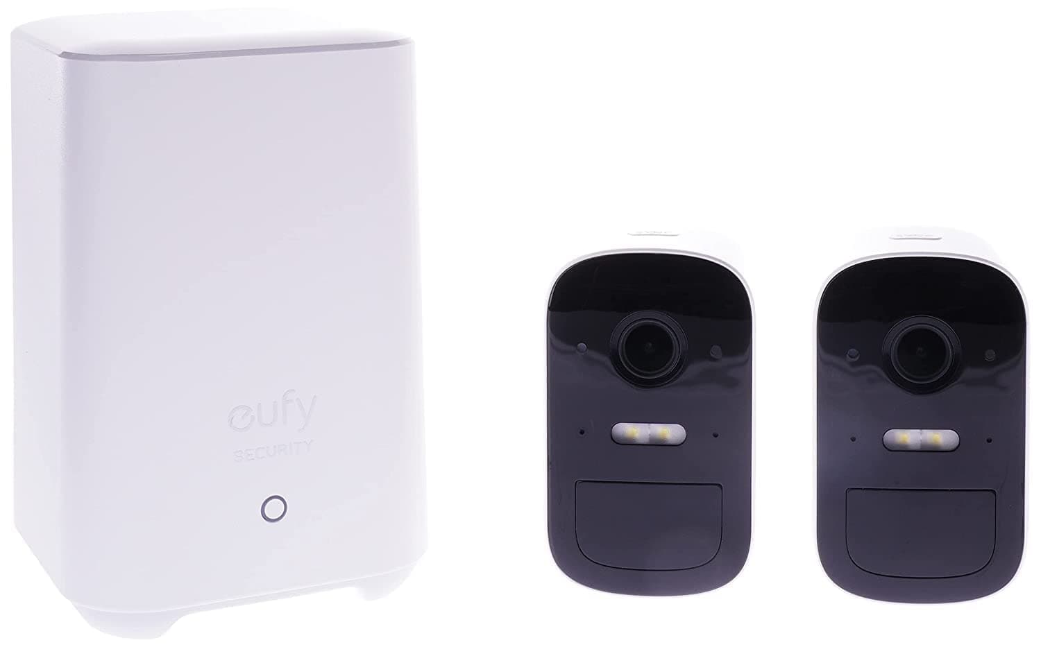 Eufy EufyCam 2C Pro Wireless Home Security System, White