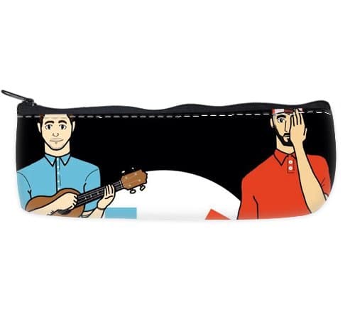 Twenty One Pilots Custom Pencil Case