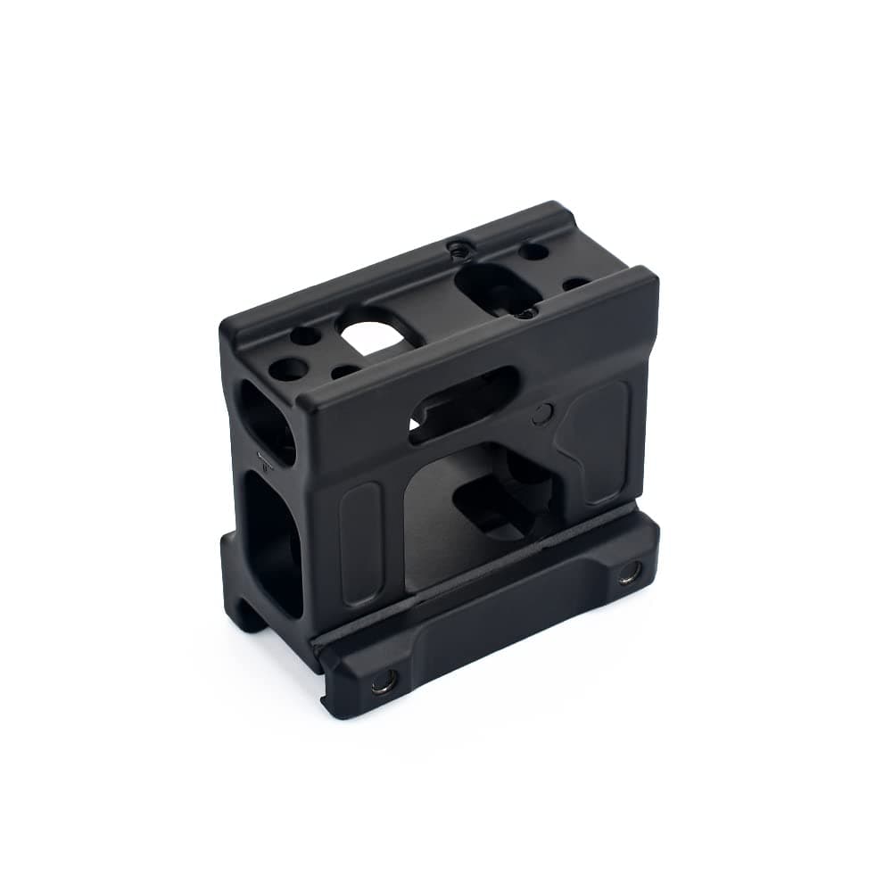 UT FAST T1 T2 Offset Optic Micro Red Dot Sight Mount 2? Height Scope Mount Base for T1 T2 Red Dot Sight