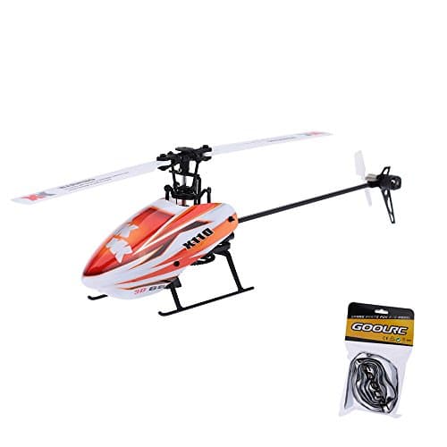Original XK Blast K110-B 6CH 3D 6G System Brushless Motor BNF RC Helicopter
