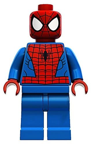 Superheroes: SPIDERMAN Minifigure (MARVEL)