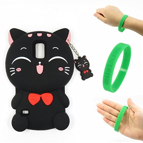 S5 Case,Galaxy S5 Case,Galaxy S5 Silicone Case,Bat King Cartoon Black Plutus Hello Kitty Cat Silicon Gel Rubber Case Cover Skin for Samsung Galaxy S5 i9600