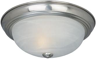 DESIGNERS FOUNTAIN1257S-SP-AL Value Collection Ceiling Lights, Satin Platinum by Designers Fountain