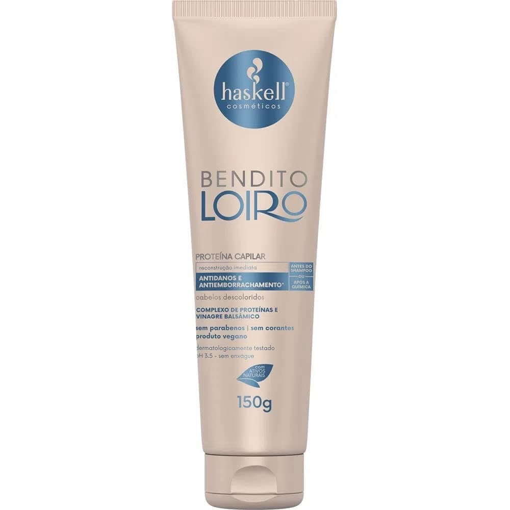 HaskellProteína Capilar Bendito Loiro 150g,
