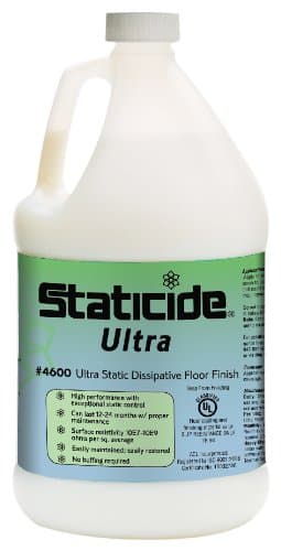Floor Finish, ESDA 20.20 Standards, 1 gal.