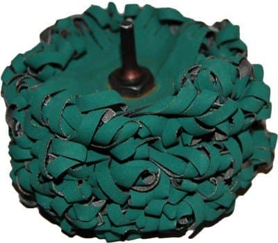 4" Sanding Mop, 180 Grit