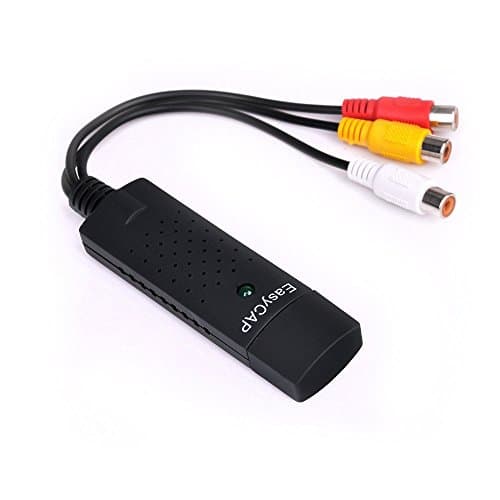 Easycap USB 2.0 Video TV DVD VHS Audio Capture Adapter by Lightmundo