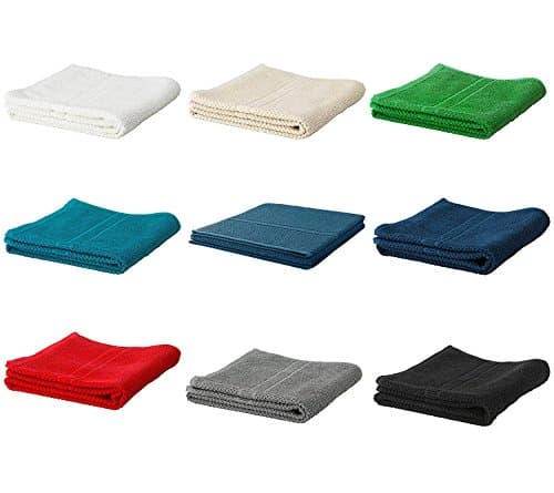 IKEA FRAJEN Red Bath Towel (28" x 55")