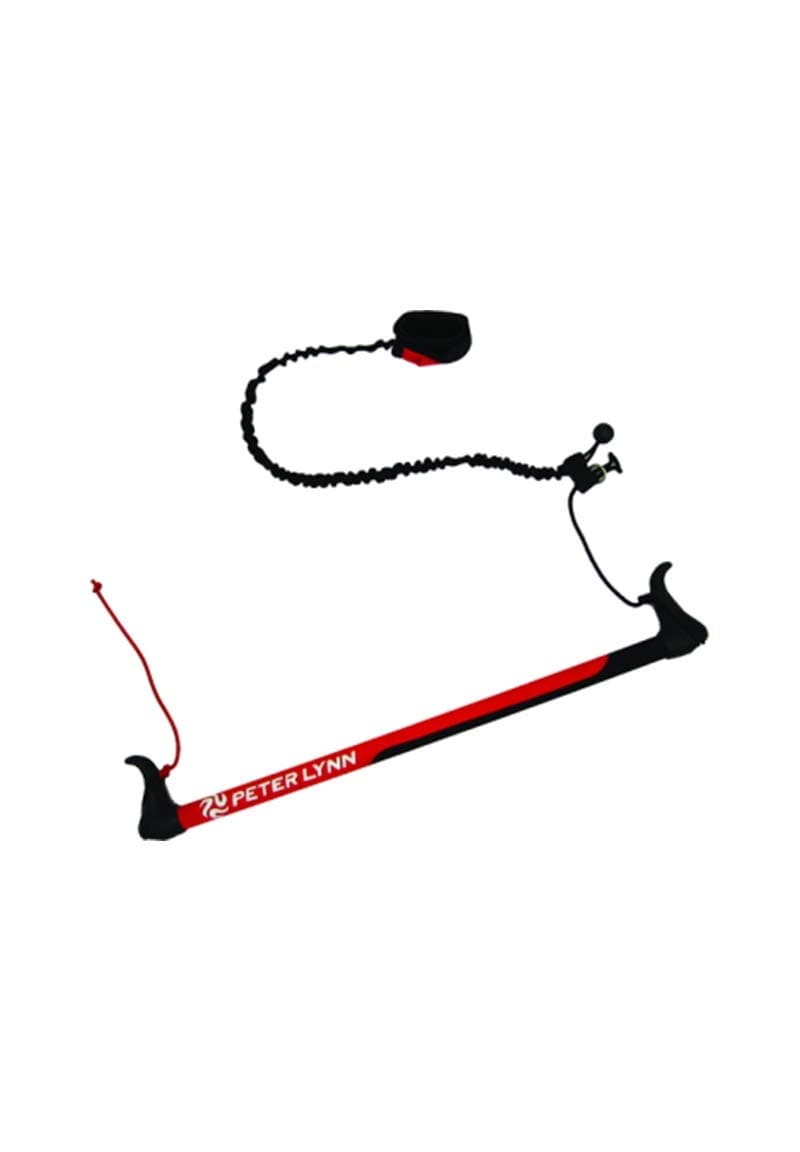 2 Line Kite Control Bar Accessory with Kite Killer Safety Wrist Leash System by Peter Lynn