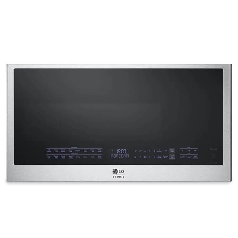 Studio MHES1738F 1.7 Cu. Ft. Stainless Over-the-Range Convection Microwave Oven