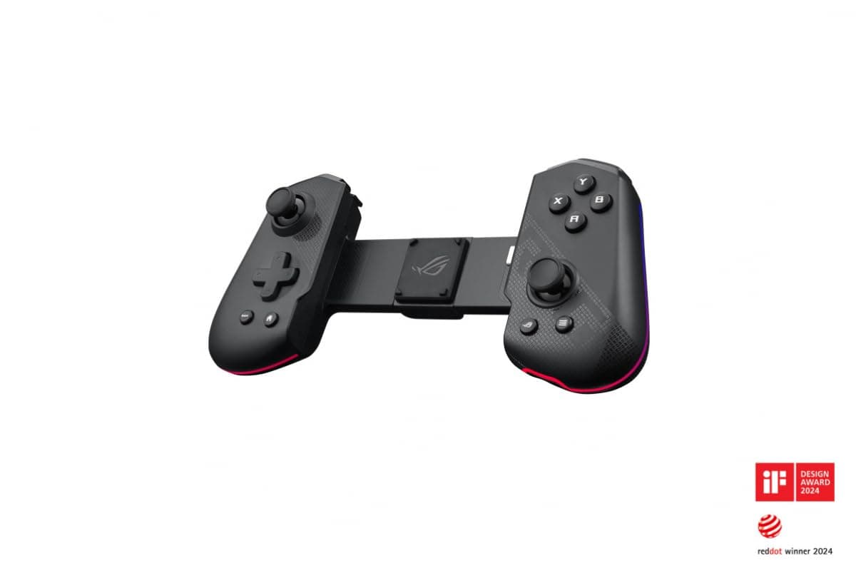 ASUS ROG Tessen Black,Grey USB 3.2 Gen 1 (3.1 Gen 1) Gamepad Android