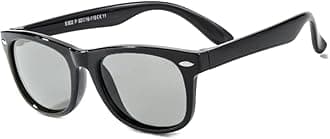 ROCF ROSSINIFlexible Kids Sunglasses Polarized Sun Glasses Girls Boys Shades UV400 Protection Eyewear for Age 2-8