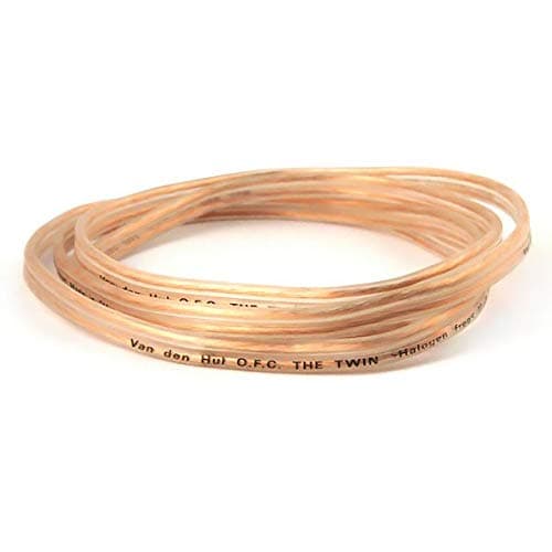 Van Den Hul The Twin Single Wire Speaker Cable - Unterminated per metre