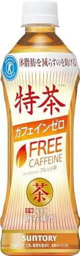 [Tokuho] Suntory Iemon Tokucha caffeine zero 500mlX24 this