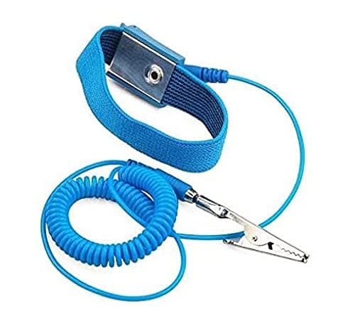 ESD Discharge Grounding Tool, Anti-Static Wrist Strap Band