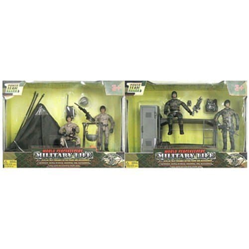 World Peacekeepers, Military Life, Camp Fire