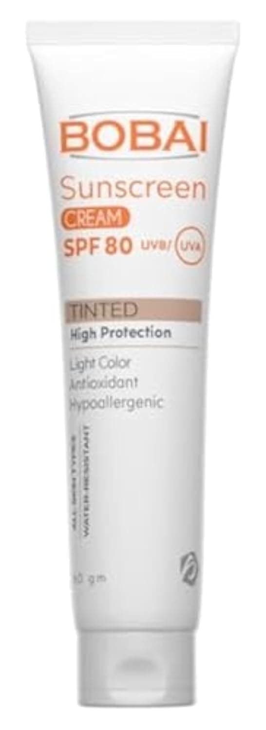 Sunscreen Tinted SPF 80 cream 60 gm