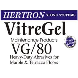 Hertron Vitre Gel 80 Gallon Size