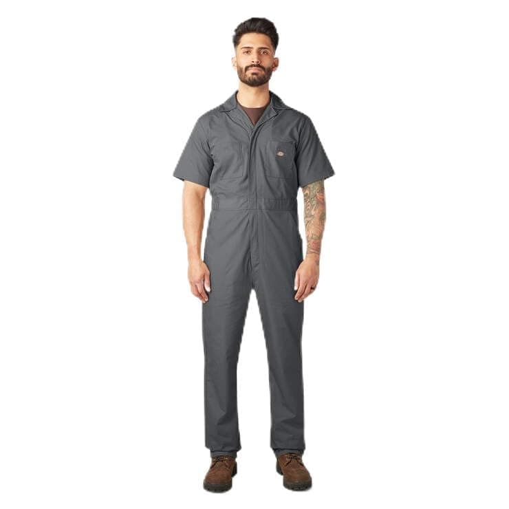 Mens Short Sleeve Coveralls