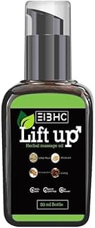 EIBHC Natural Herbal Lift Up Massage Oil For Men - For Strength, Stamina & Performance (50ml)
