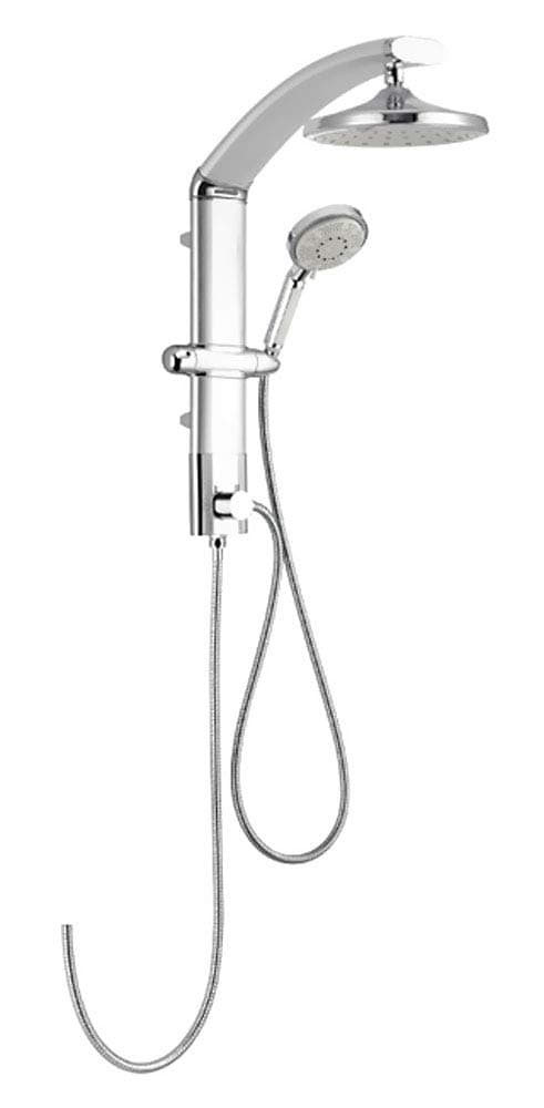 Aluminium Shower Panel Silver Rain Shower Sanlingo