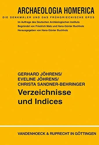 Verzeichnisse Und Indices