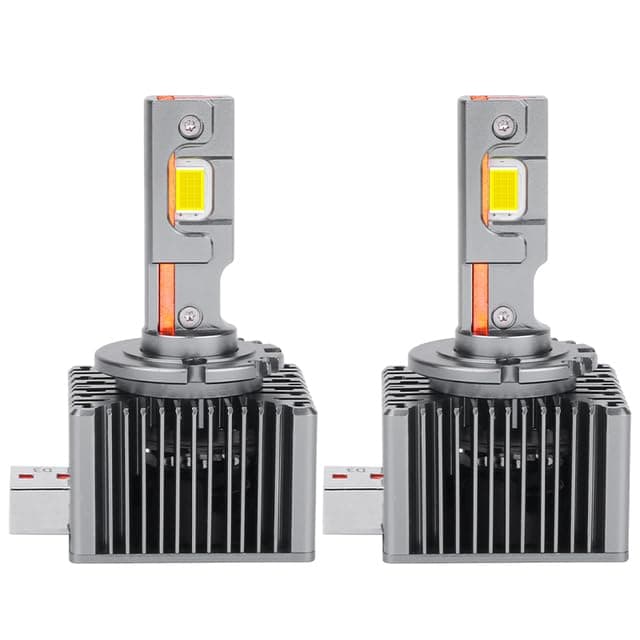 AE-SMART - D3S LED D1S D2S D4S D5S D8S Led 150W Headlights D1R D2R D3R D4R D5R D8R Bulb Canbus Car Light Auto 6000K 12𝖵 24𝖵 (160W 80000LM D8S)